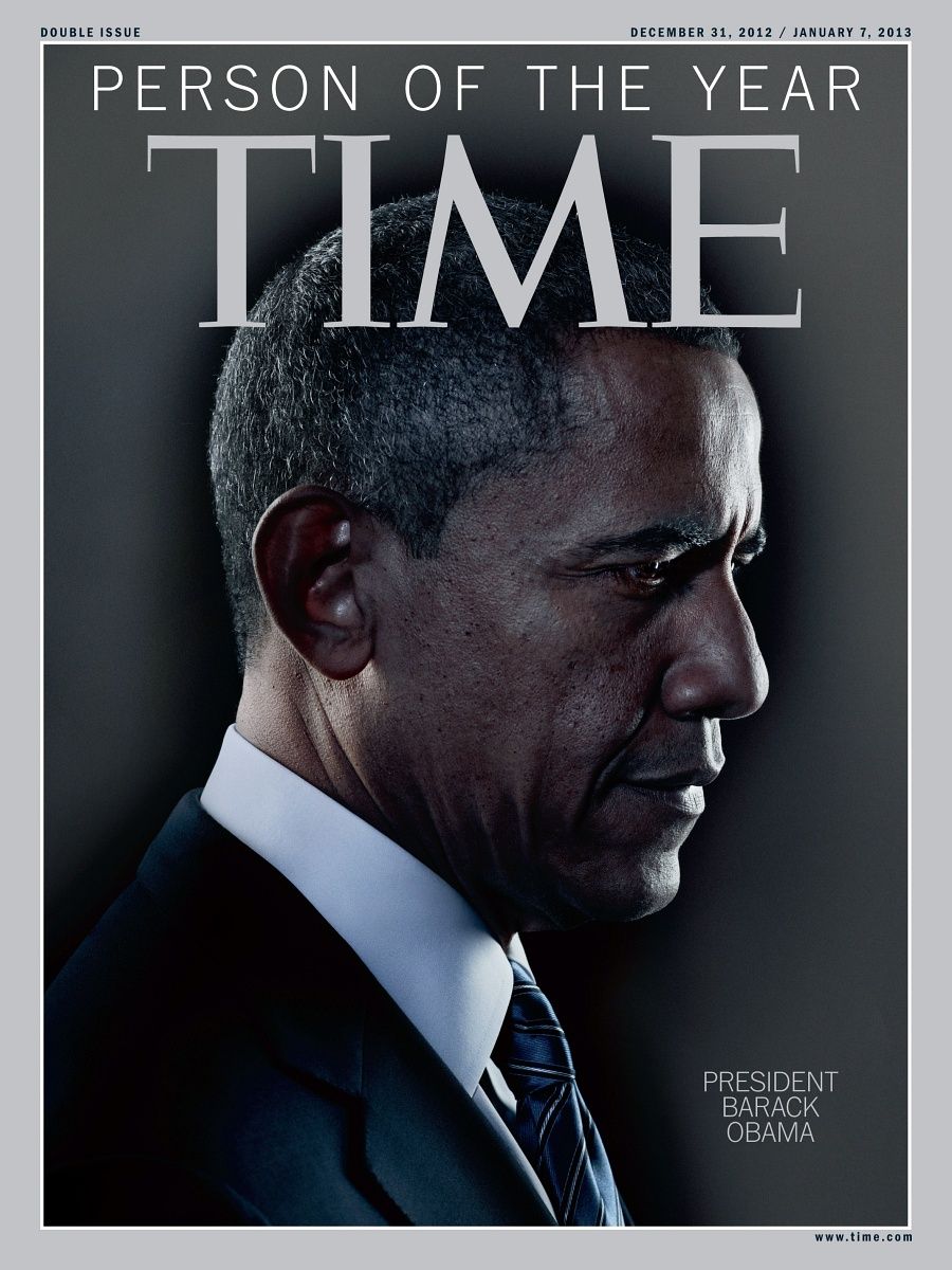 Obama lett az év embere a Time-nál