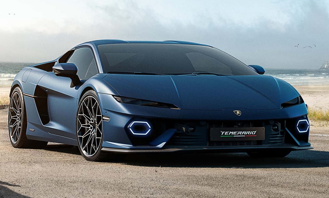 Késik az első elektromos Lamborghini, de úgy tűnik, ezt nem sokan bánják