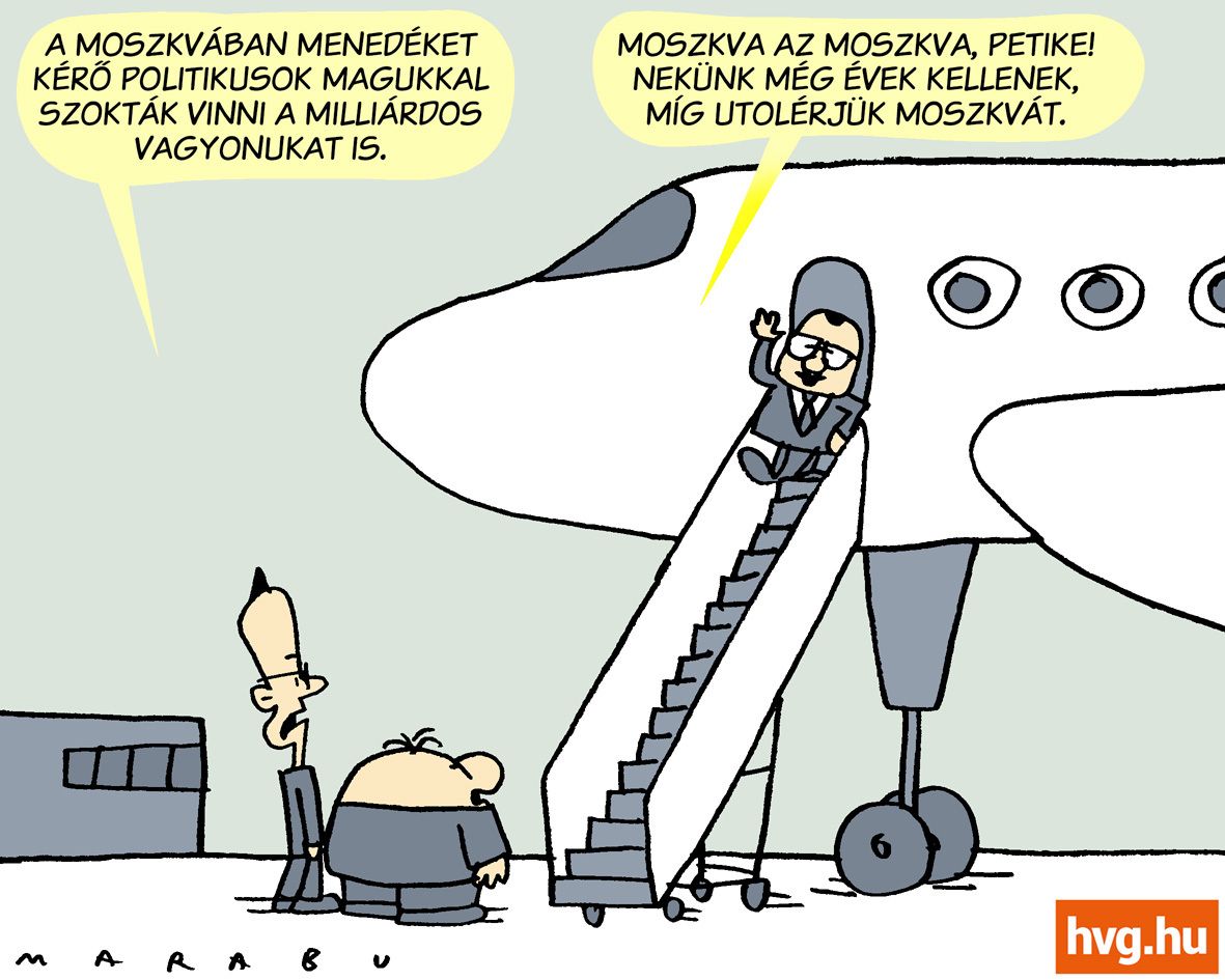 Marabu Féknyúz: Moszkva az Moszkva, Petike