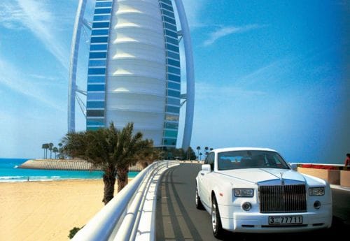 Életkép Dubajban