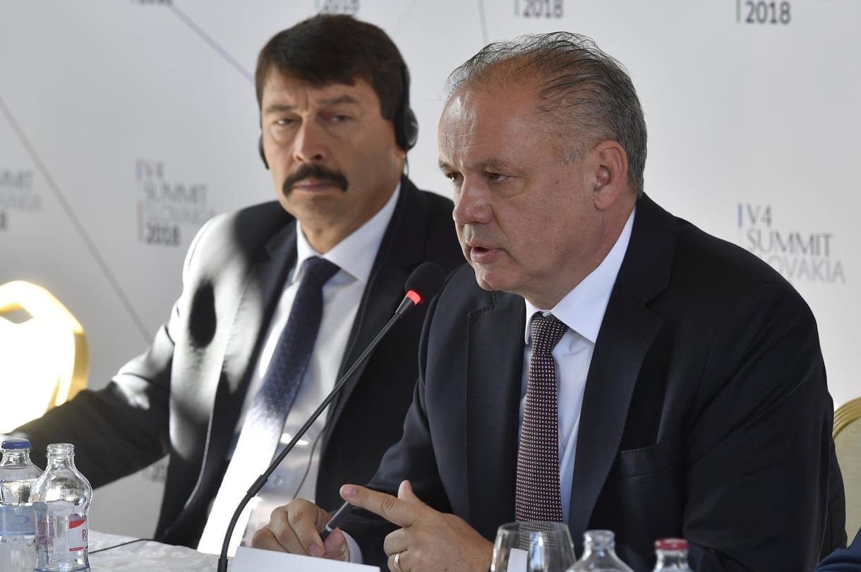 A szlovák államfő utazási irodájában razziázott a Nemzeti Bűnüldözési Ügynökség