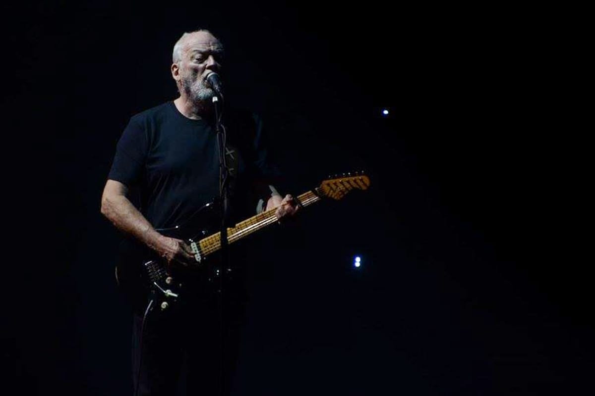 Újra Pompeii-ben lép fel David Gilmour