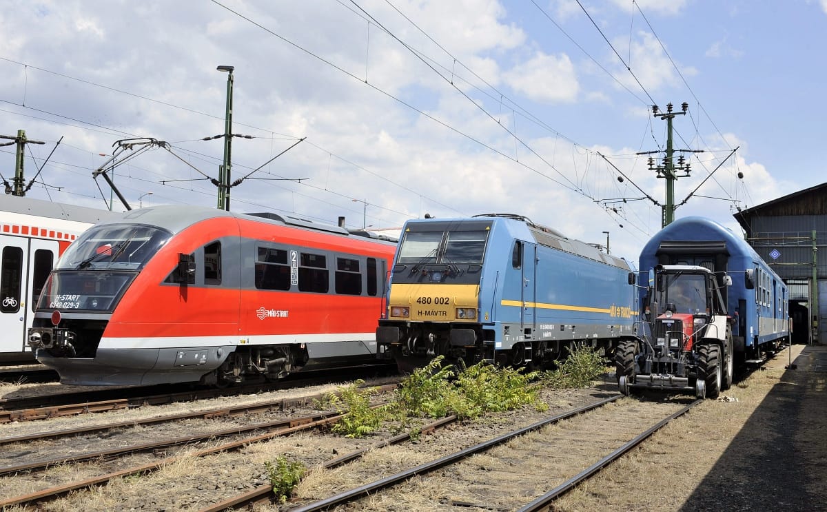 Hétfőtől nem jönnek be Budapestre a lajosmizsei vonatok