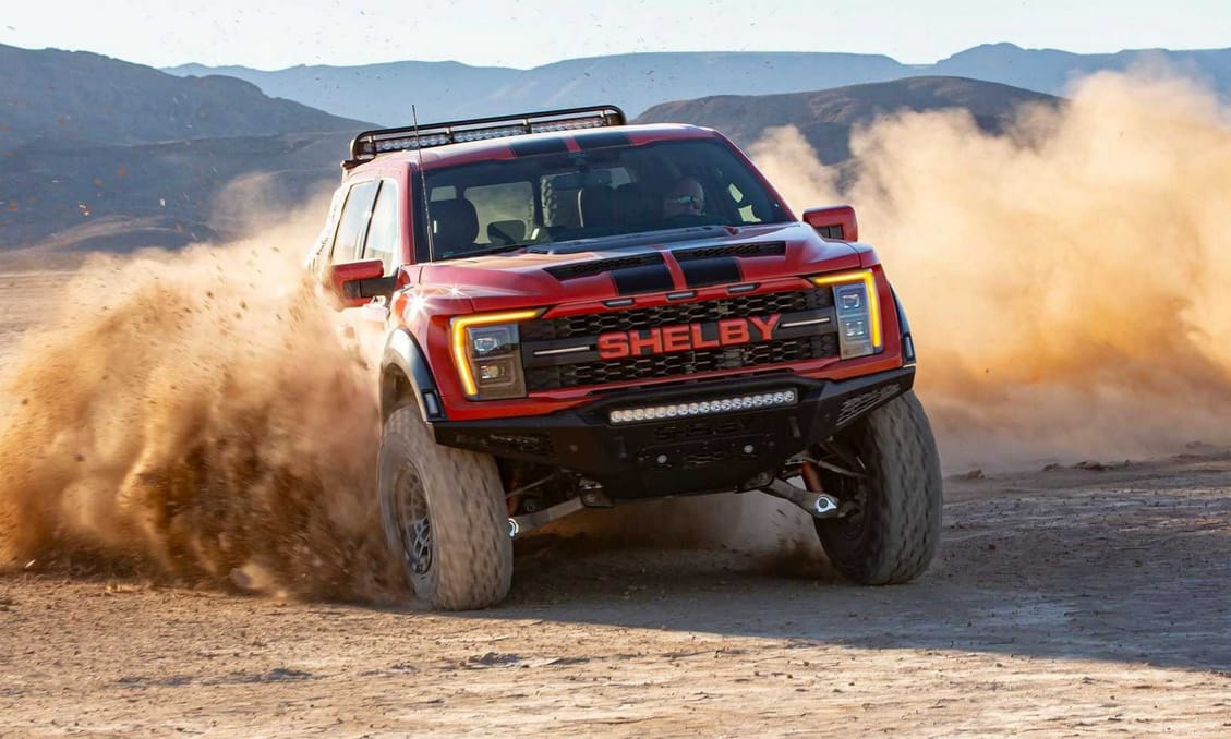 533 lóerővel debütált a Shelby-féle Ford F-150 Raptor