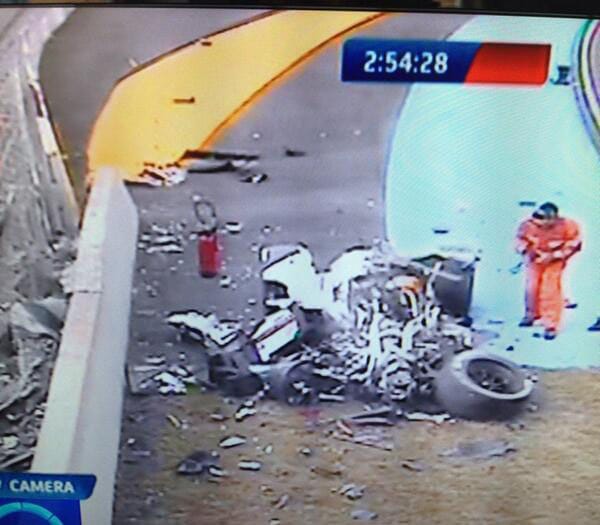 Horrorbaleset a Le Mans-i 24 órás első edzésen – fotó