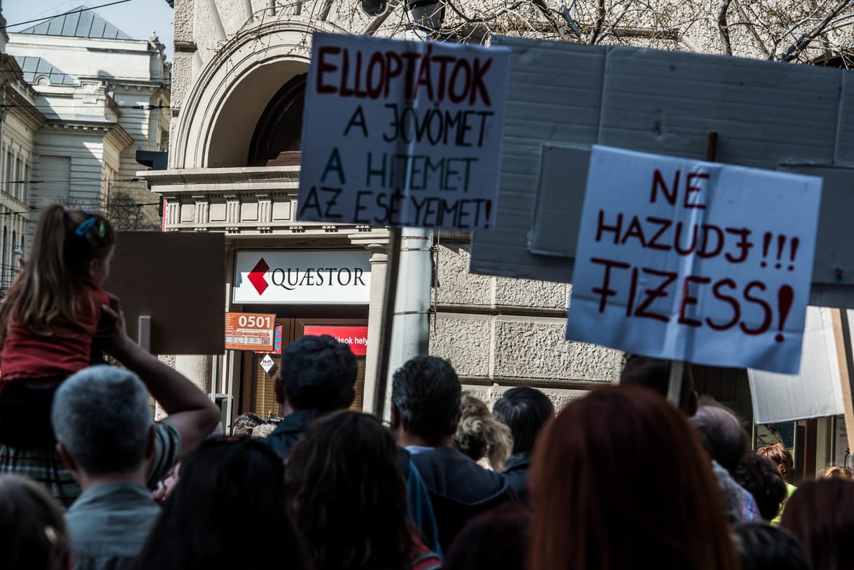 A bíróság szerint az állami intézmények nem felelősek a brókerbotrányokért