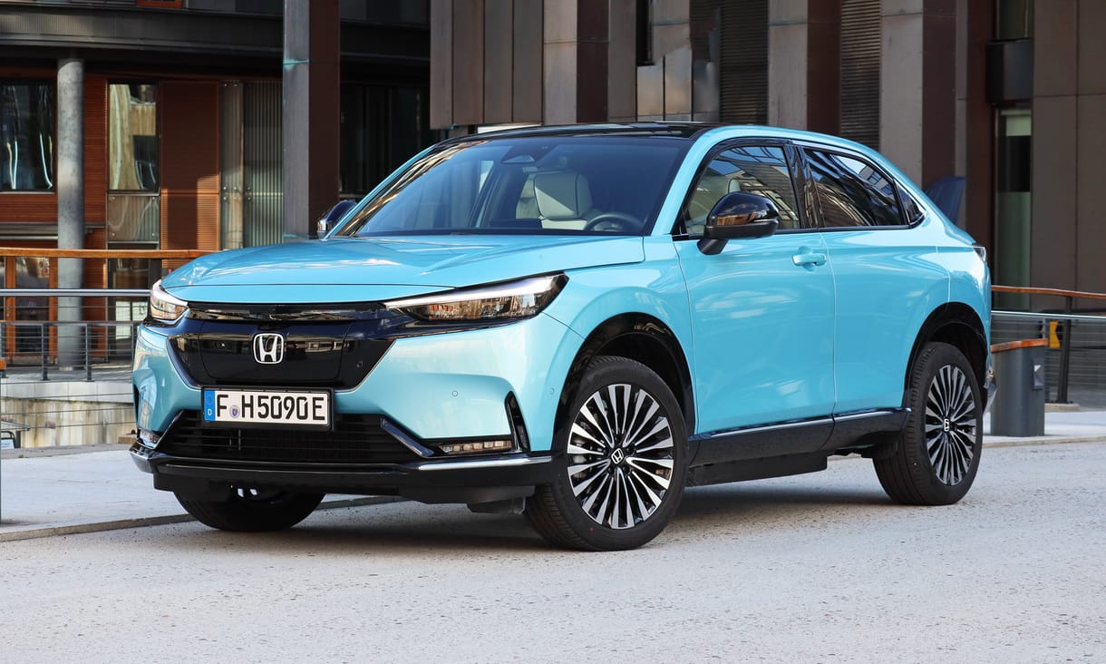 Csak a nevén kell túllendülni – kipróbáltuk a Honda e:Ny1 villanyautót