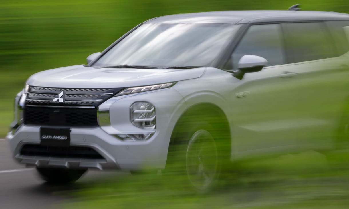 Íme a teljesen új plug-in hibrid Mitsubishi Outlander