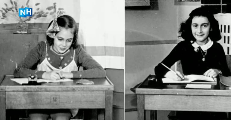 Anne Frank egykori barátnője rakta le az amszterdami holokauszt-emlékmű első kövét