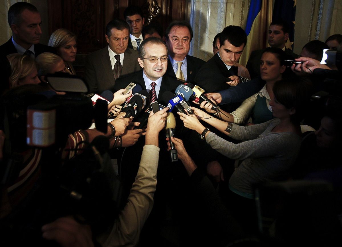 Az igazságügy-miniszter vezeti ideiglenesen a román kormányt