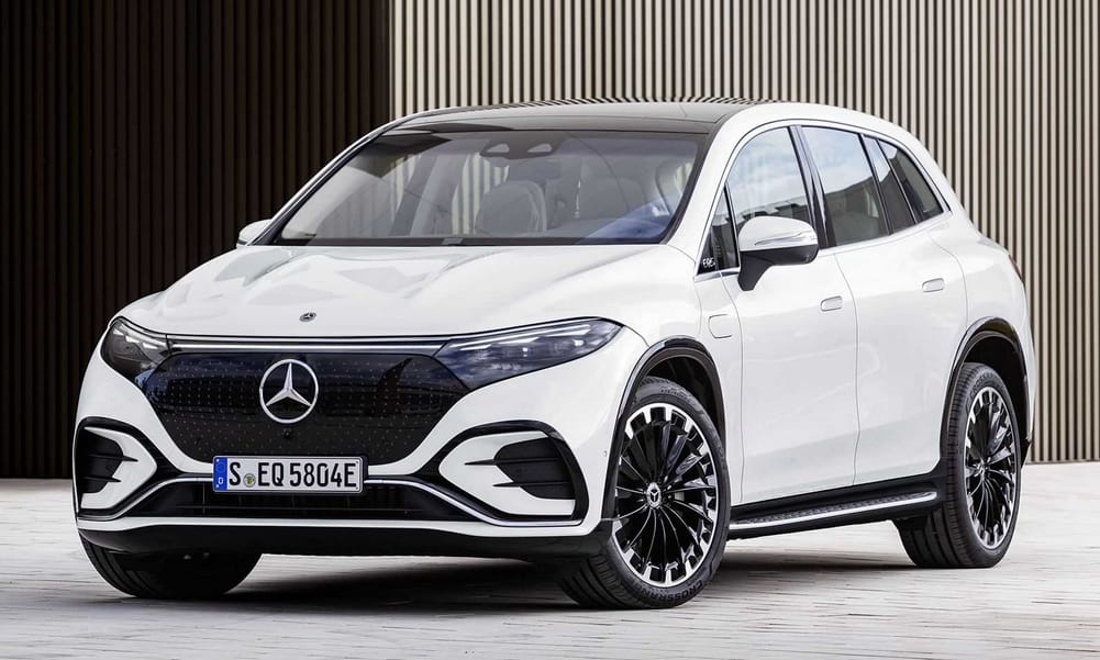 Magyarországon a Mercedes legnagyobb elektromos divatterepjárója