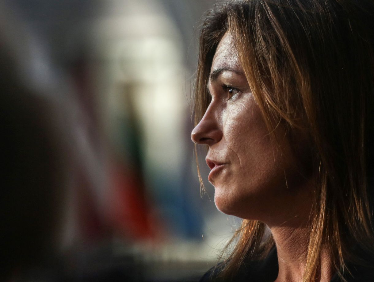 Varga Judit nem követi a közéleti eseményeket, ezért az ellehetetlenítési törvényről sem mond véleményt