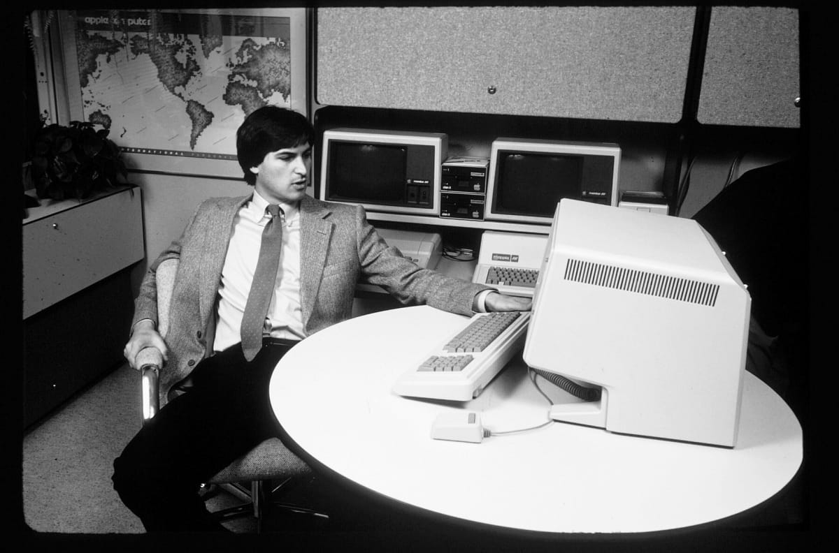 Steve Jobs egyik első PC-jén akarnak túladni