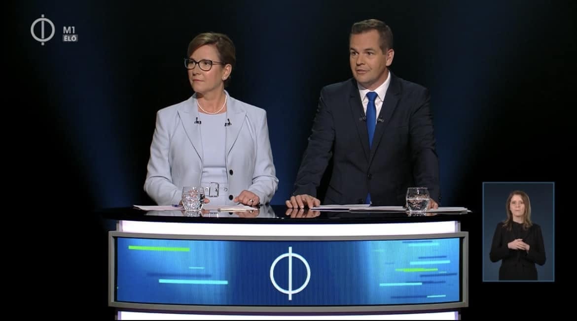 A “játékvezető” Németh Balázs elárulta, milyen volt a köztévés választási “vita” belülről
