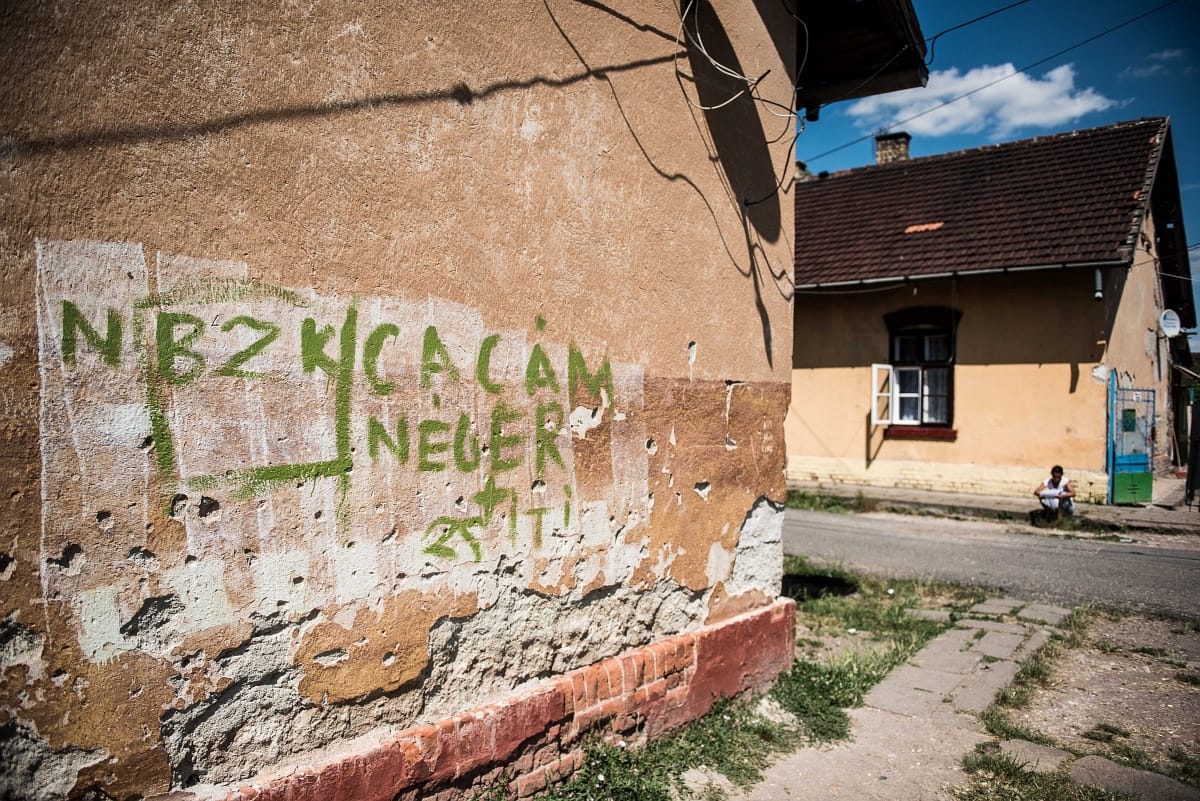 A számozott utcák lakóinak sorsa örök szégyenfolt Miskolc történetében