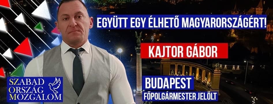 Egy testépítő exrendőr is bejelentkezett főpolgármester-jelöltnek, így már heten vannak 
