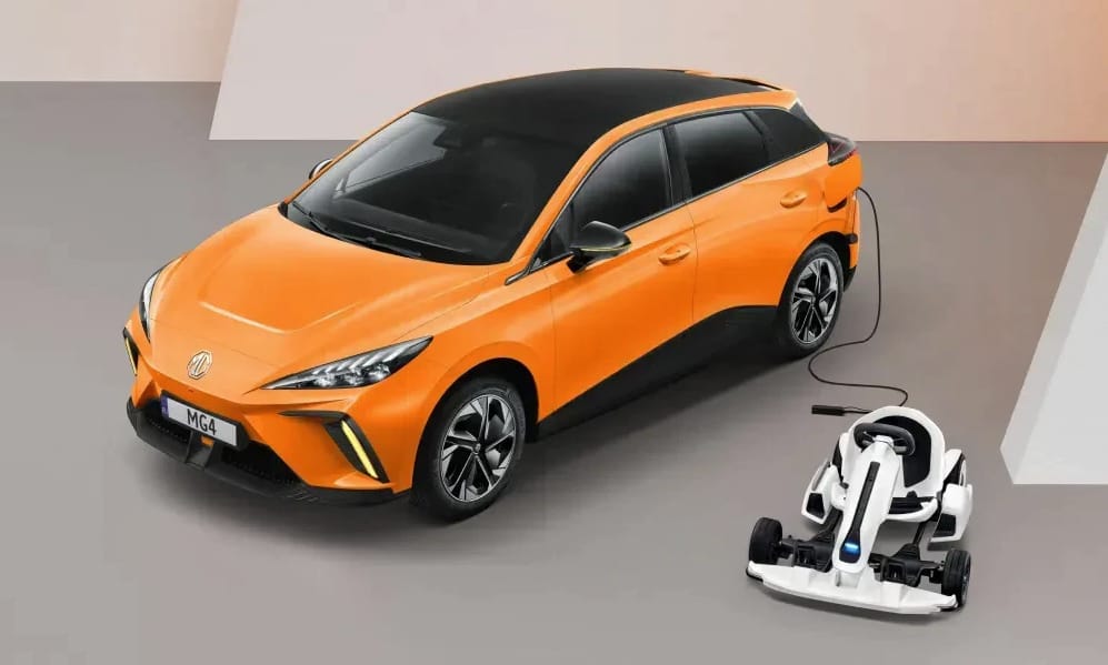 Nyomott áron jött Magyarországra a 450 km-es hatótávú első igazi elektromos MG, megnéztük