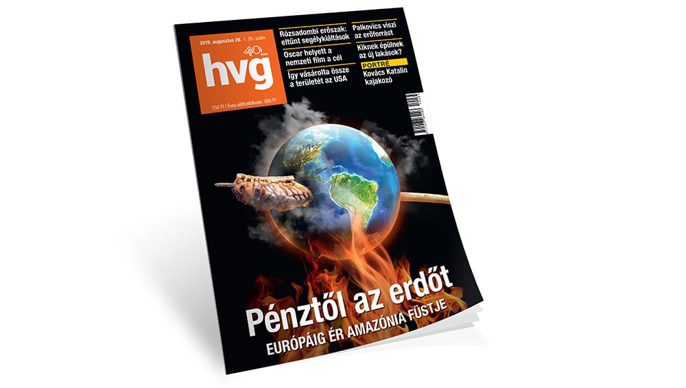 Gergely Márton: Lángoktól ölelt kis bolygónk