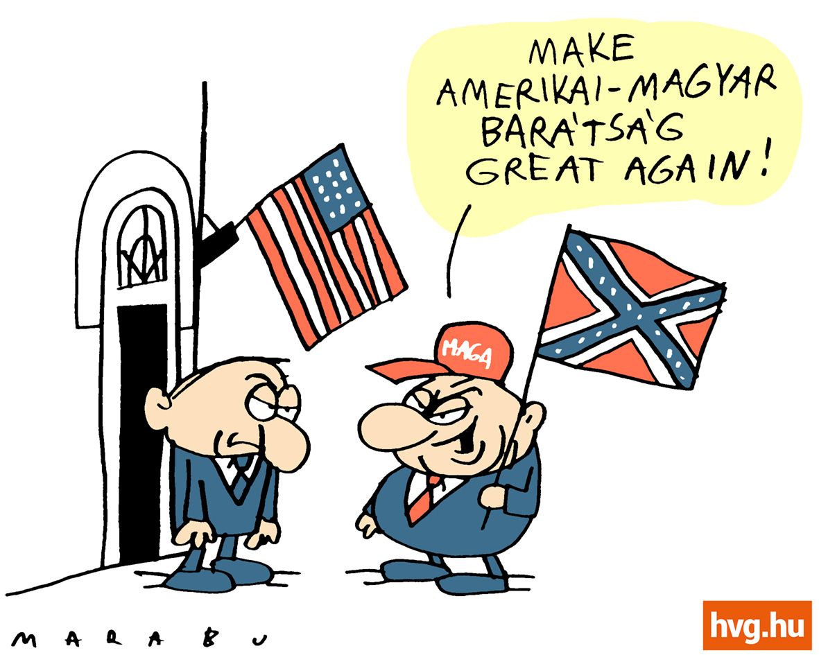 Marabu Féknyúz: USA–magyar, két jóbarát