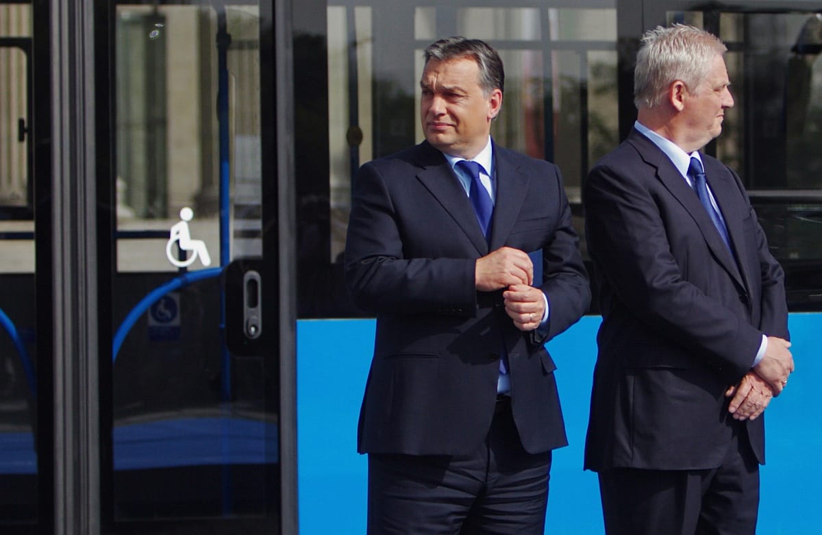 Orbán Tarlós szemébe mondta, mit is gondol Budapestről