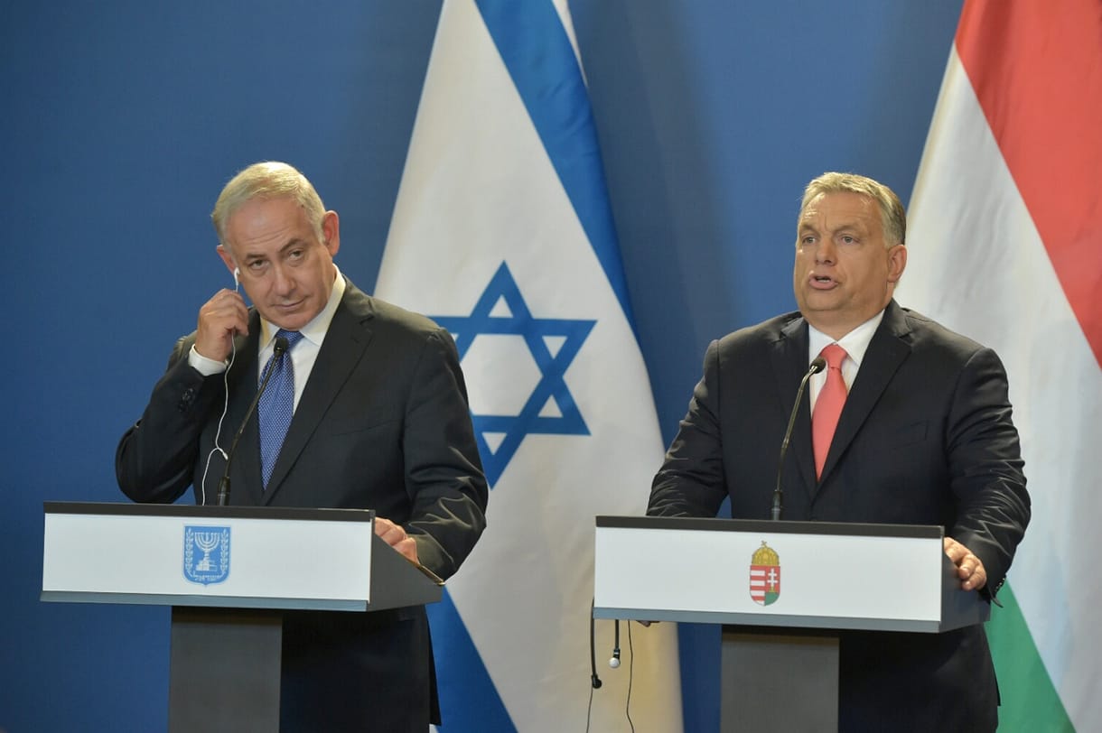 A Mazsihisz elnöke Orbánt és Netanjahut is kiosztotta