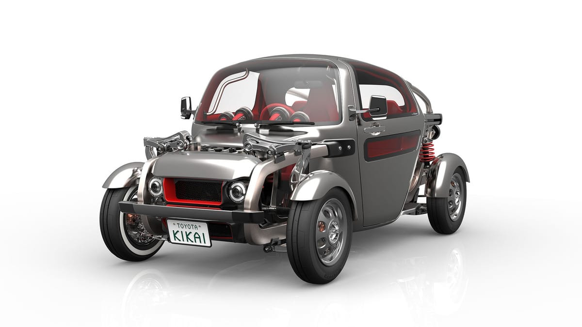 Ez a 3 Toyota a bizonyíték, eljött az idő a jövő autói számára