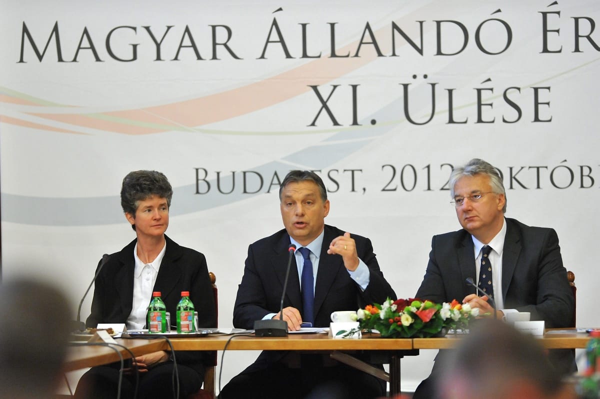 Orbán: IMF nélkül is menne 2013-ban