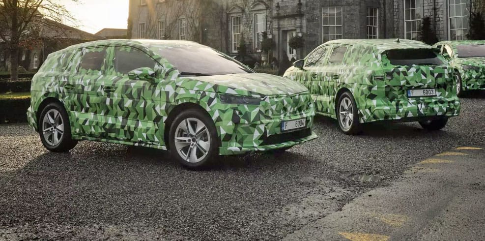 150 lóerős lesz a leggyengébb Skoda e-SUV, míg a csúcs 306 lóerős