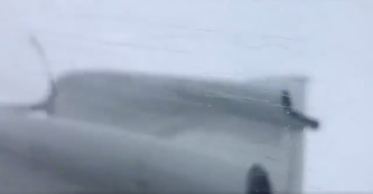 Berepültek egy géppel a 295 km/h-s széllel tomboló hurrikánba, és persze kamera is volt a fedélzeten