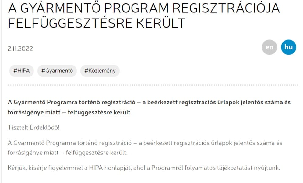 18 perc alatt kimerült a kormány gyármentő programjának 150 milliárdos kerete