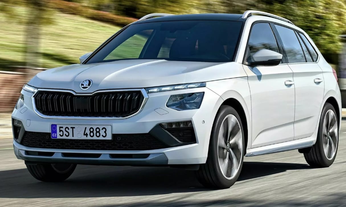 Megújult a legkisebb cseh SUV, Magyarországon a felfrissített Skoda Kamiq