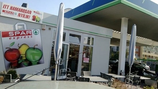 Berobban az OMV-kutakra a Spar