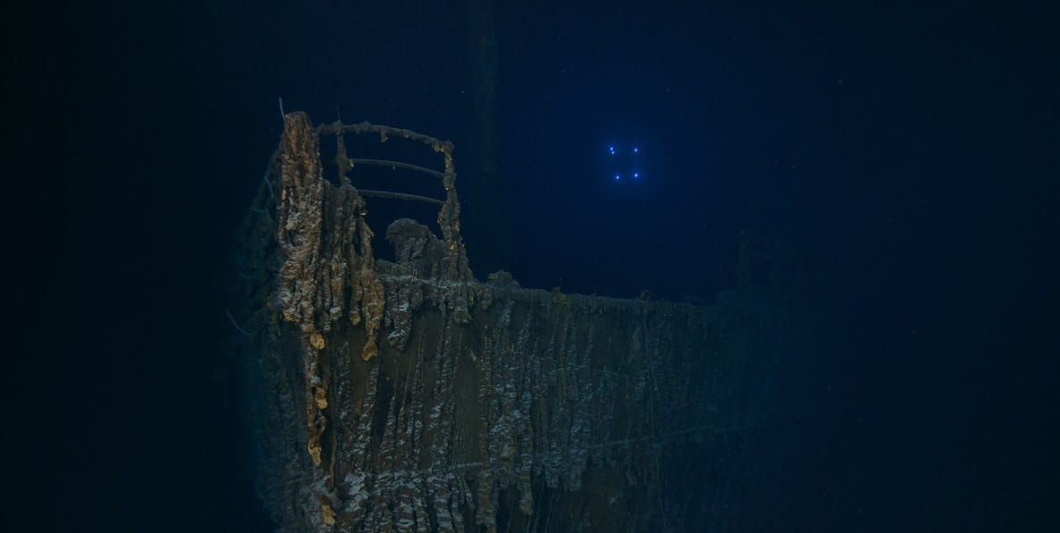Megdöbbentő képek tanúskodnak arról, hogy a Titanic hamarosan az enyészeté lesz
