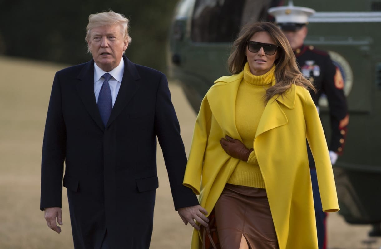 Trump a jegygyűrűjéről is hazudott