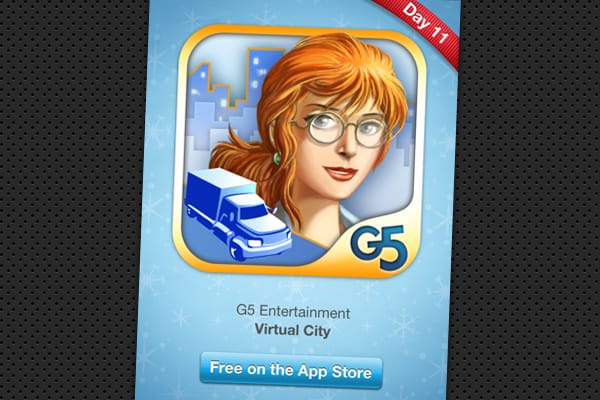 12 days of Christmas - mai letöltés: Virtual City
