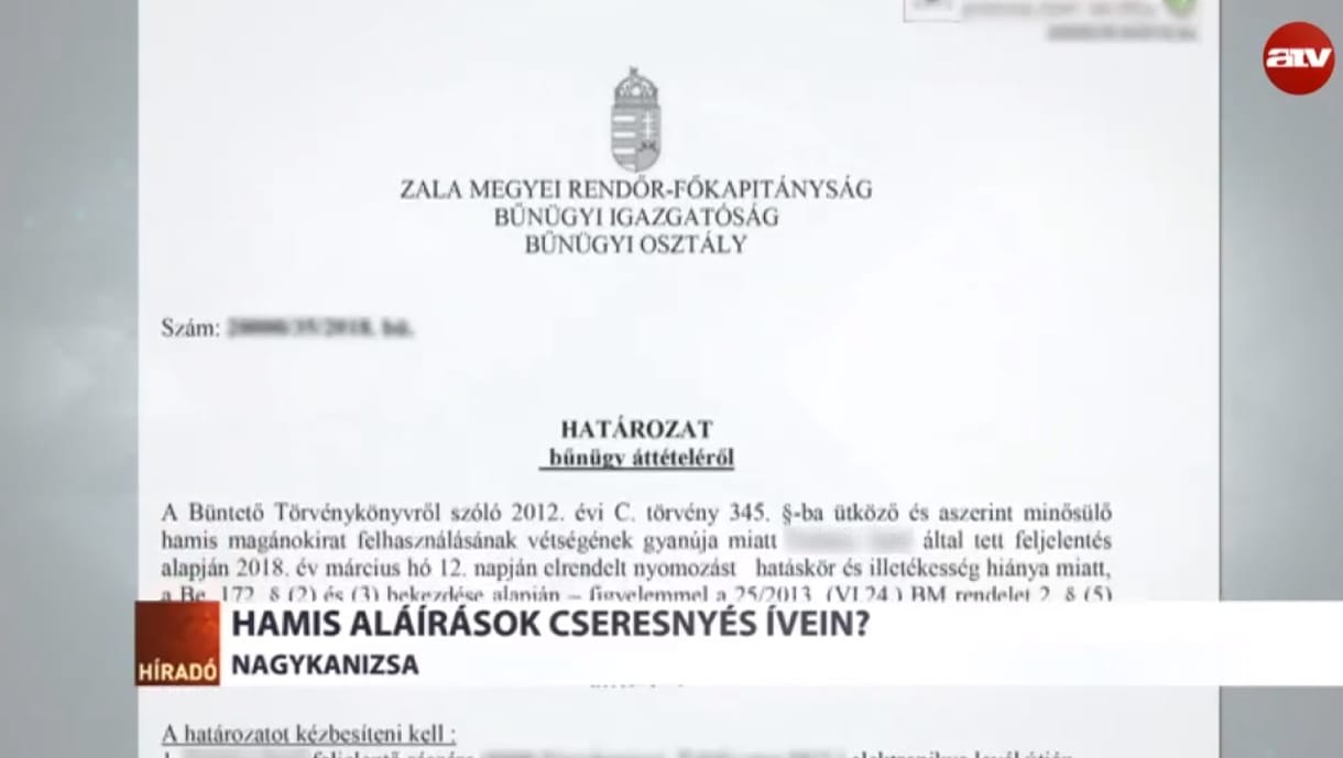 Hamis aláírások lehetnek az NGM államtitkárának ajánlóívein