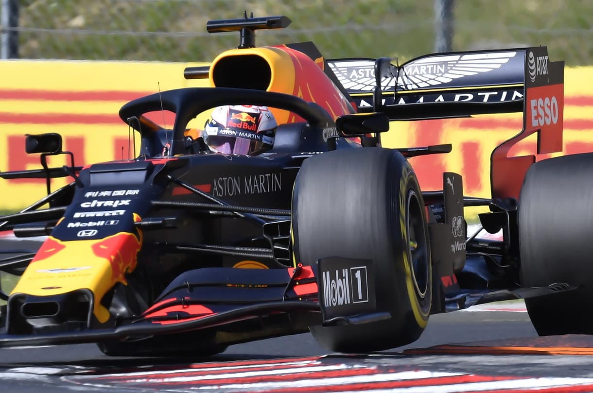 Verstappen mindenkinél gyorsabb volt Austinban