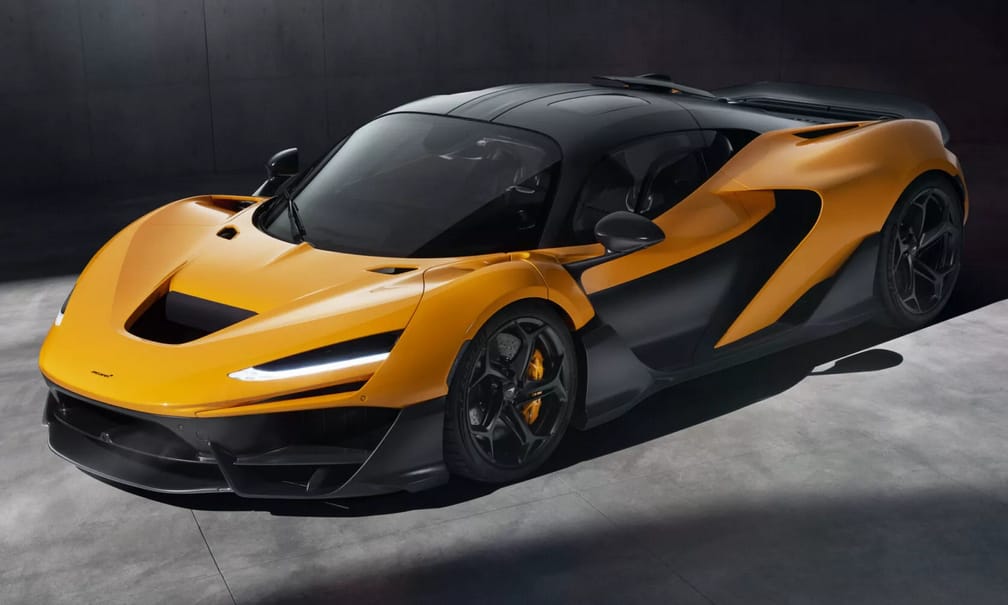 Legerősebb, leggyorsabb, legdurvább: itt az 1275 lóerős V8-as új McLaren hiperautó