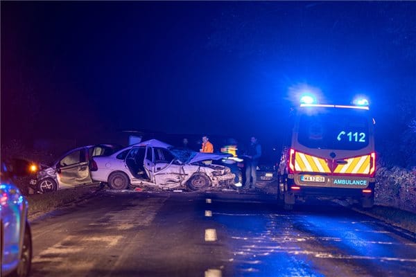 Halálos baleset történt Jakabszállásnál