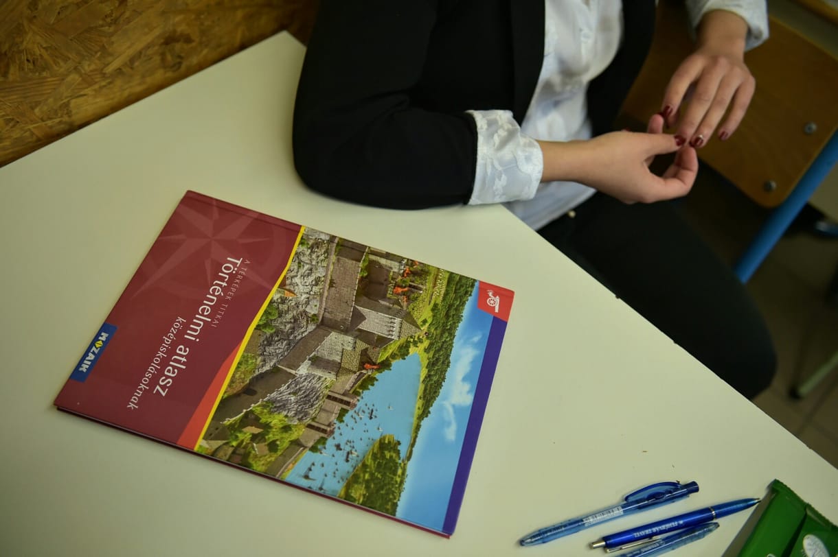 Bekavart több iskolában is a töriérettségin használt atlasz