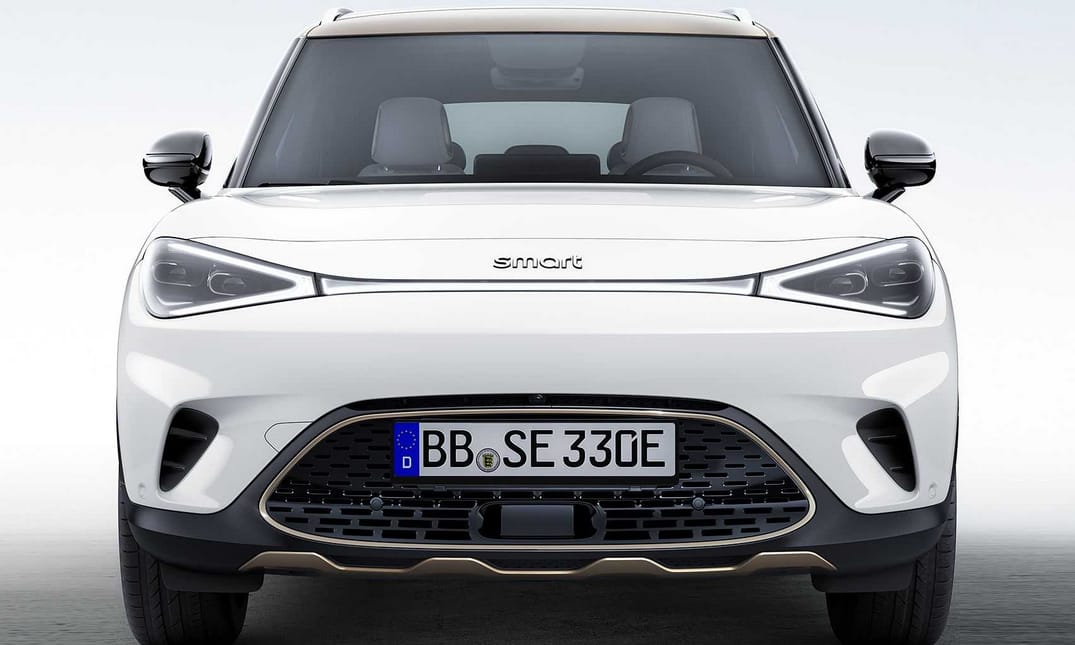 Kémfotókon az új villany Smart 400 lóerős változata