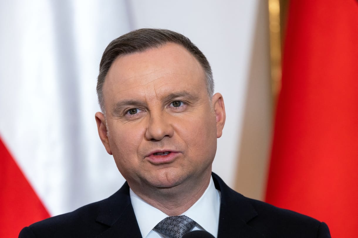A lengyel államfő épp most megy szembe Brüsszellel