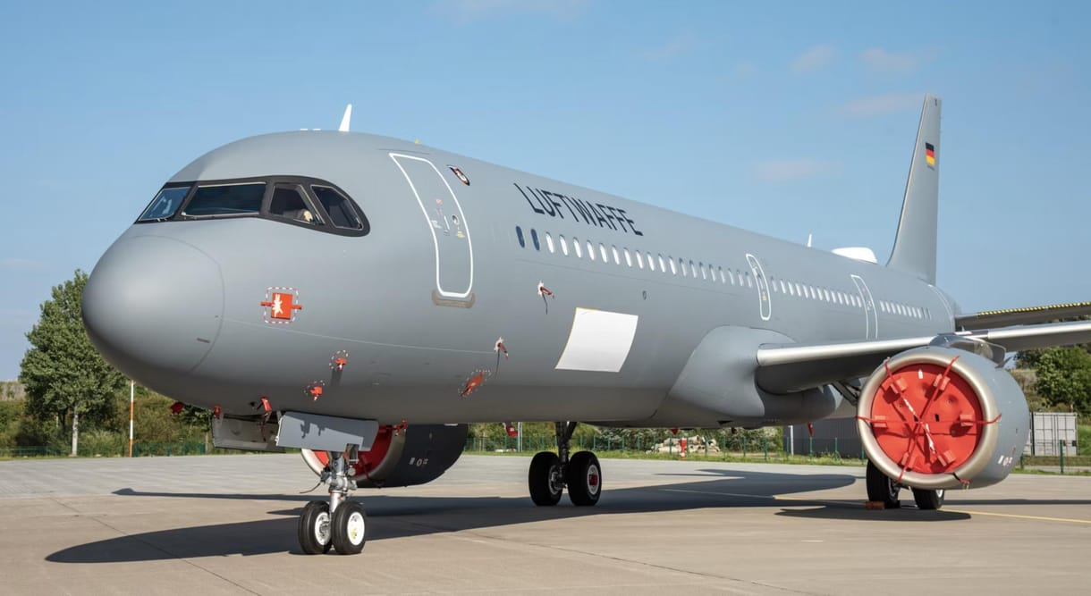 Speciális Airbus repülőgépet kapott a német légierő – videón a belseje
