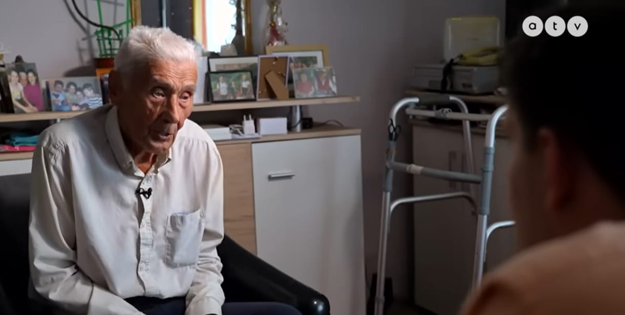 107 éves korában meghalt az ország egyik legidősebb embere, Bakó Ferenc