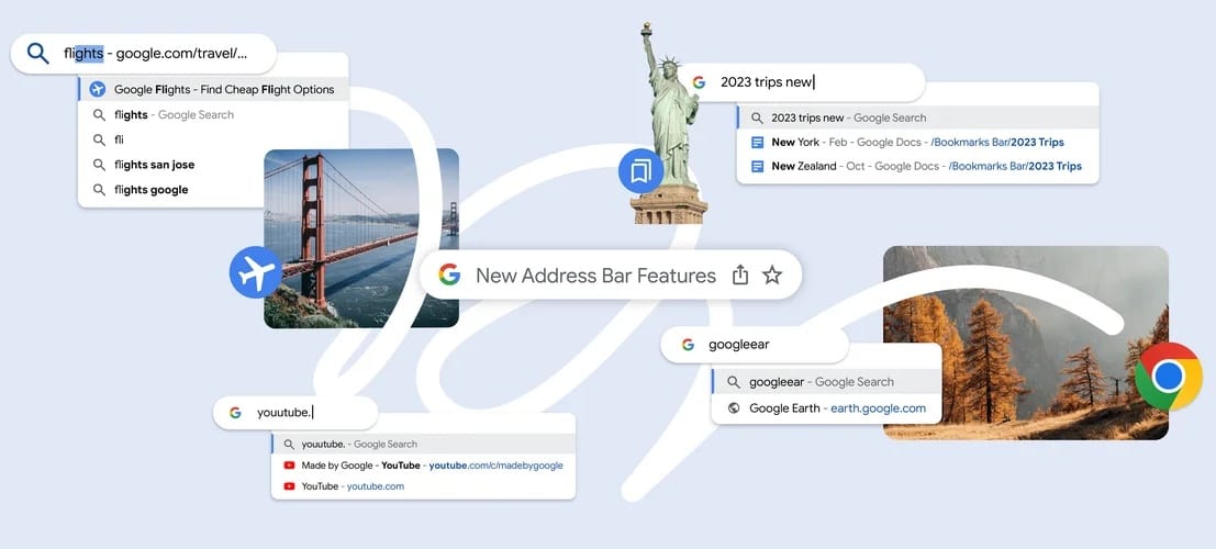A Chrome-ot használja? Öt változás jött ma a böngészőbe