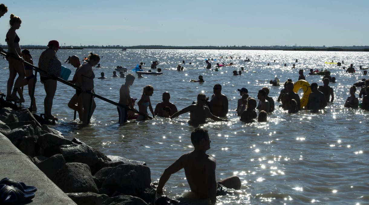 Ingyenesen látogatható idén a felújított velencei strand