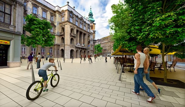 Budapest Belváros: Új Városközpont kontra Világörökség