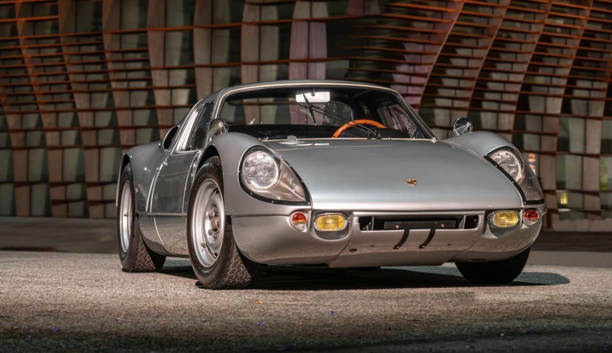 Nem csak nagyon ritka ez a Porsche, de a gazdája George Lucas volt egy időben