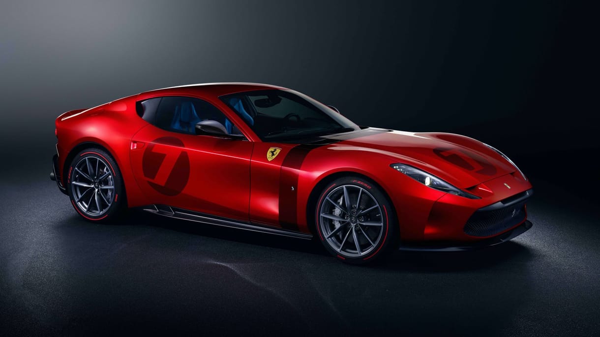 Két év alatt készült el az egyedi Ferrari Omologata