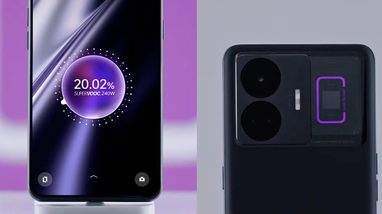 Mint a villám: videón az androidos telefon, ami alig 10 perc alatt töltődik 0-ról 100 százalékra
